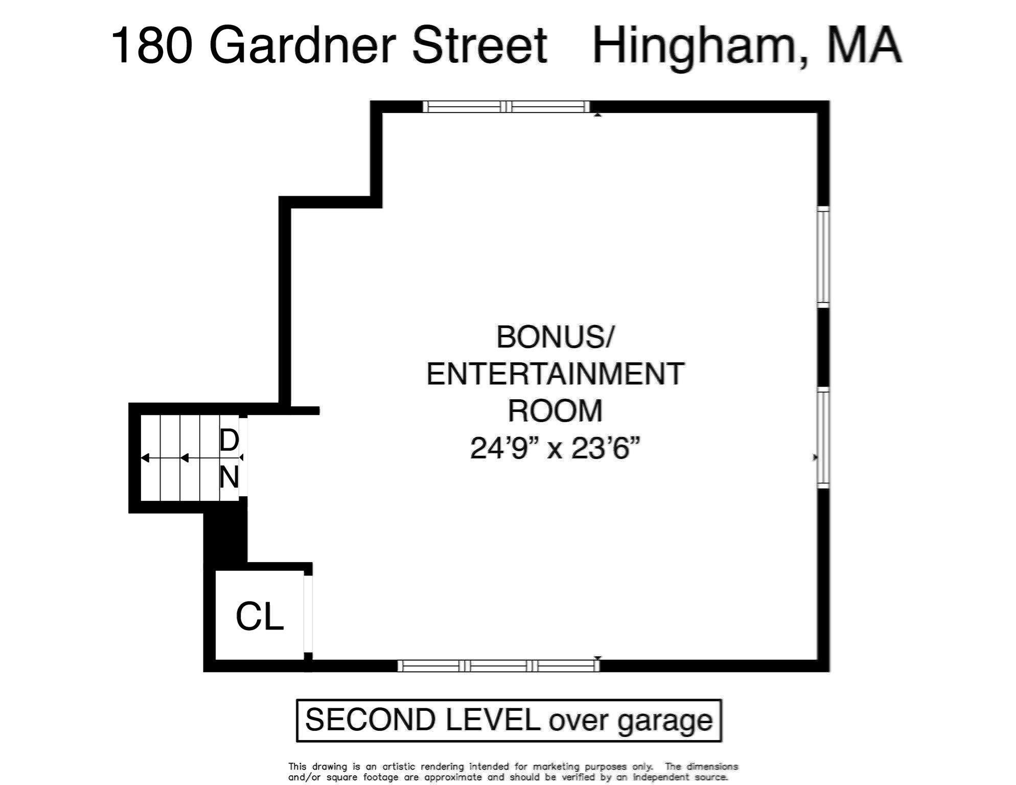 180 Gardner ST, Hingham, MA Photo #41