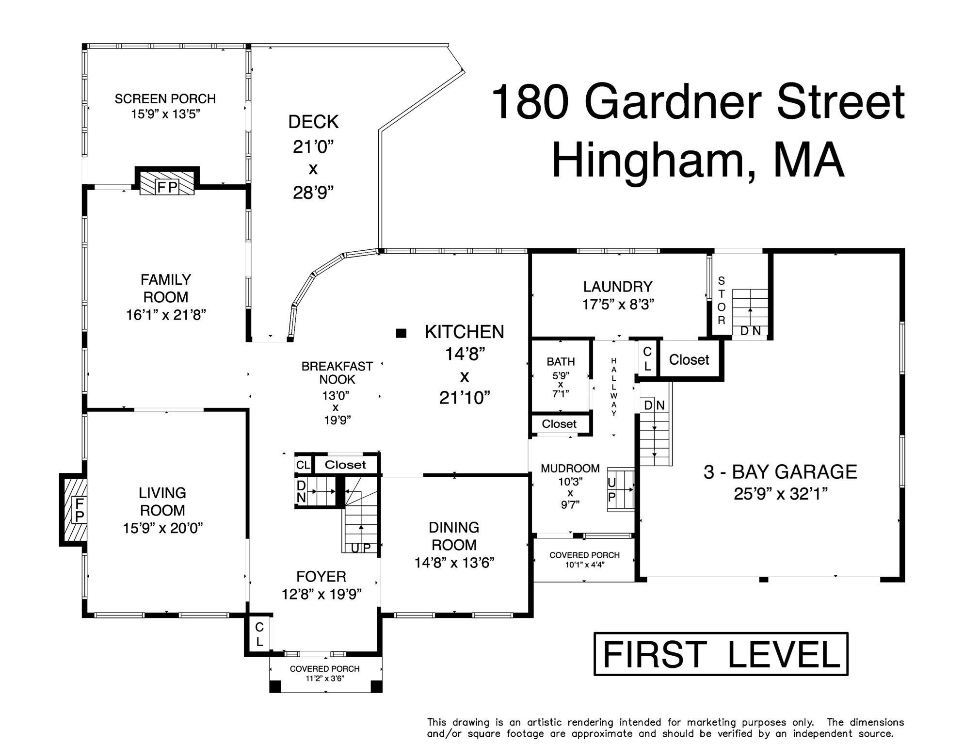 180 Gardner ST, Hingham, MA, 180 Gardner ST, Hingham, MA Photo #38