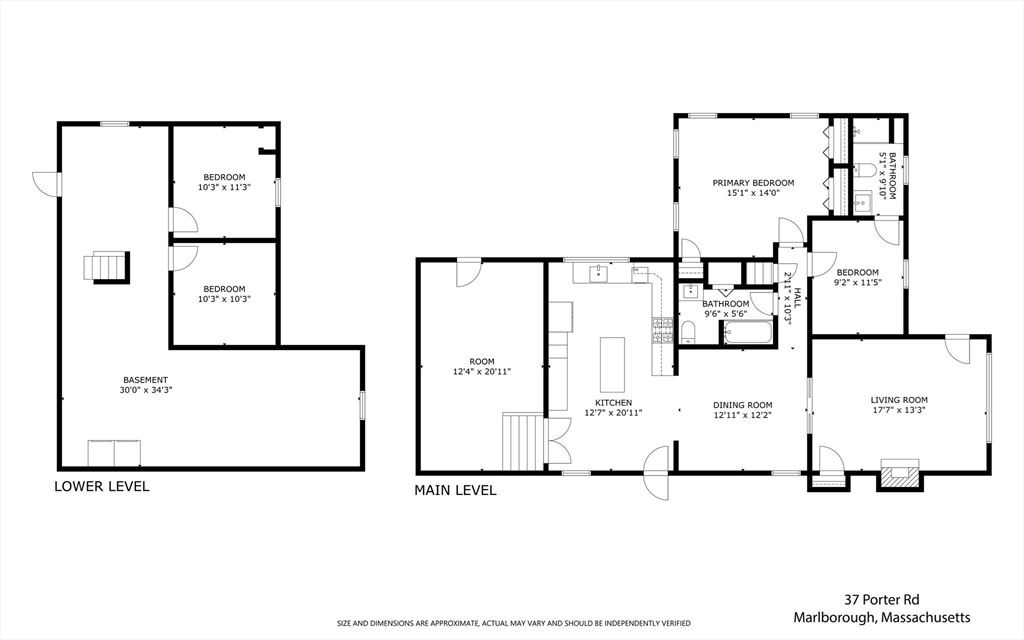 Marlborough, Massachusetts 01752, United States, 2 Bedrooms Bedrooms, ,2 BathroomsBathrooms,Residential,Active,129931
