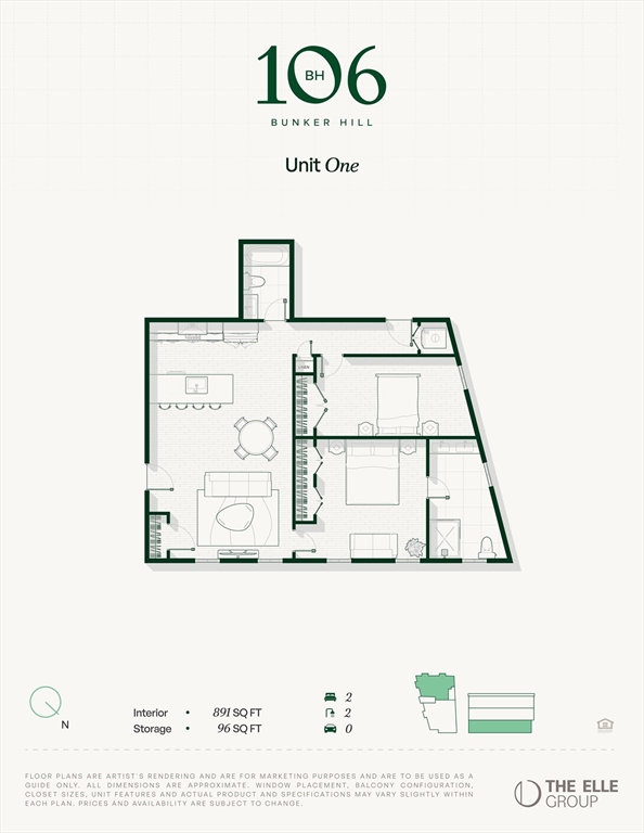 Boston, Massachusetts 02129, United States, 2 Bedrooms Bedrooms, ,2 BathroomsBathrooms,Residential,Active,197292