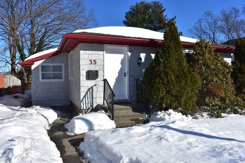 Photo of 35 Dustin St, Worcester, MA 01604 (MLS # 73485049)
