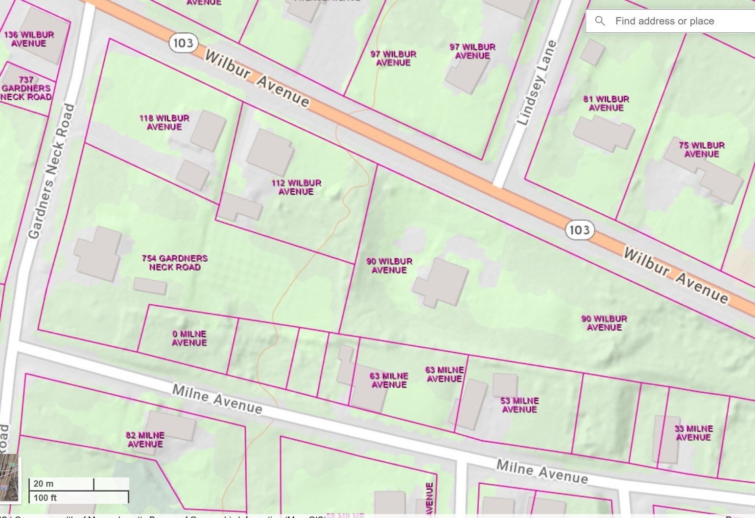 0 Milne Ave (Ns)