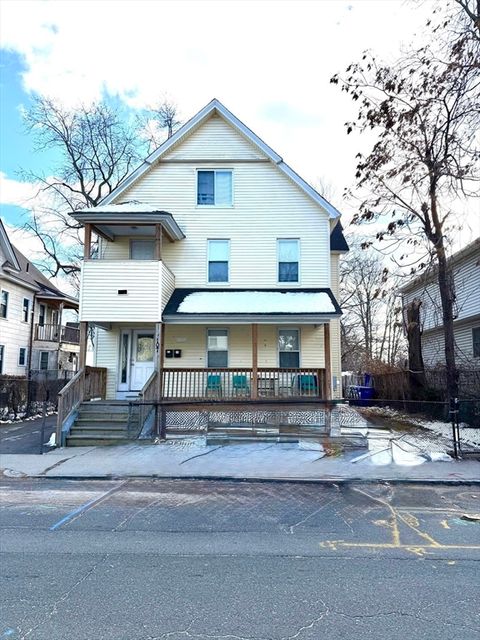 Photo of 107 Tyler St, Springfield, MA 01109 (MLS # 73463235)