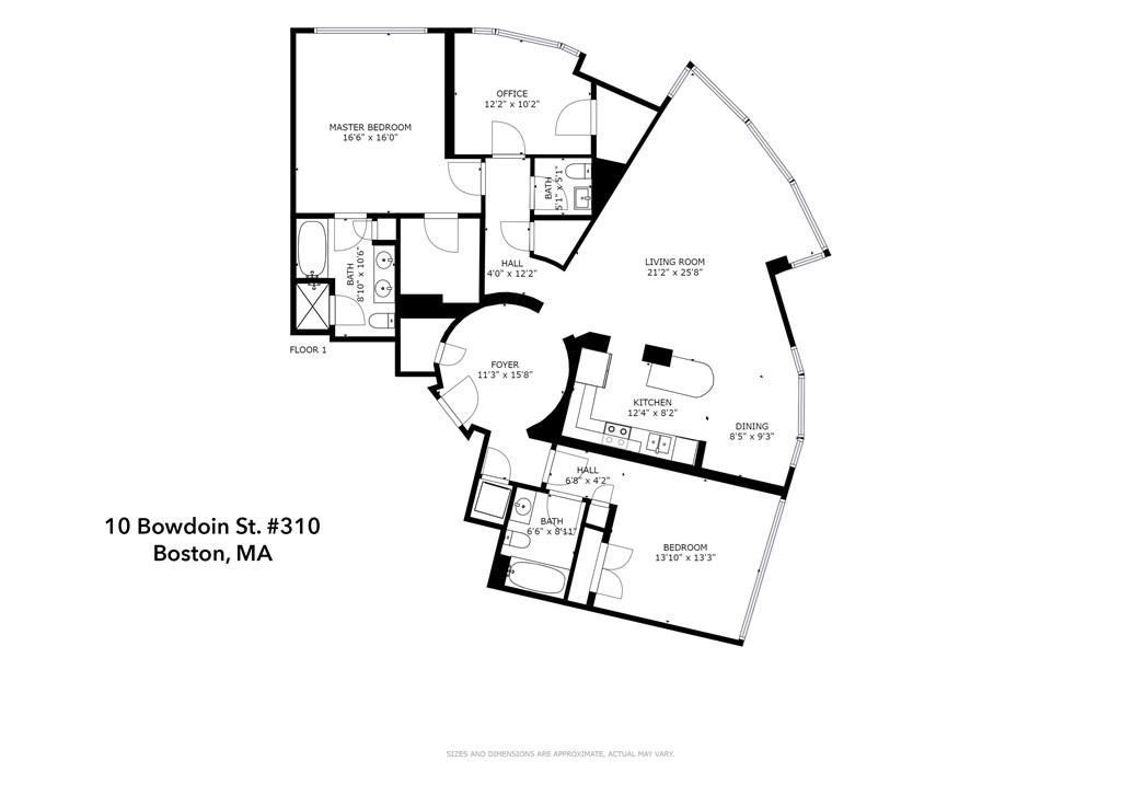 10 Bowdoin St #310, Boston, MA Photo #21