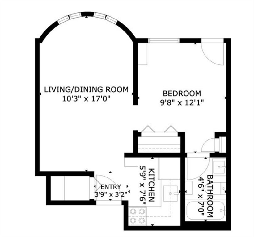 40 Winchester St #8, Brookline, MA, 40 Winchester St #8, Brookline, MA Photo #9