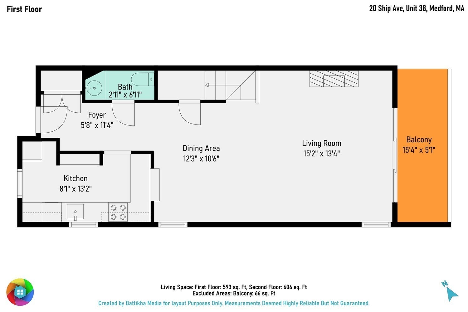 20 Ship Ave #38, Medford, MA, 20 Ship Ave #38, Medford, MA Photo #31