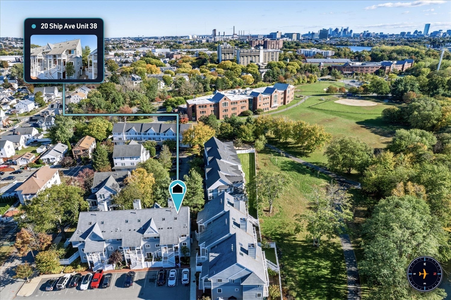 20 Ship Ave #38, Medford, MA, 20 Ship Ave #38, Medford, MA Photo #29