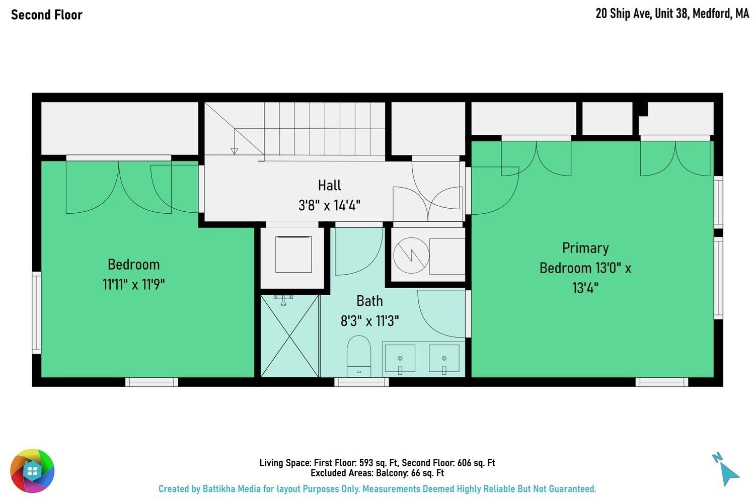20 Ship Ave #38, Medford, MA, 20 Ship Ave #38, Medford, MA Photo #32