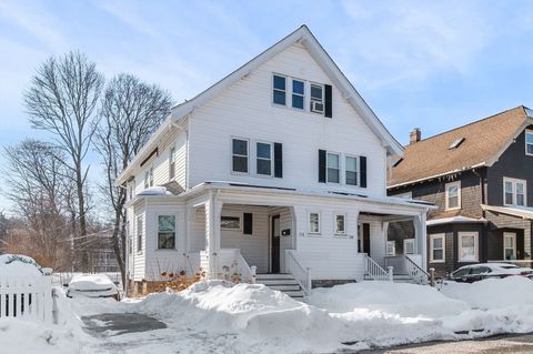 Photo of 118-120 Tyndale St, Boston, MA 02131 (MLS # 73476946)