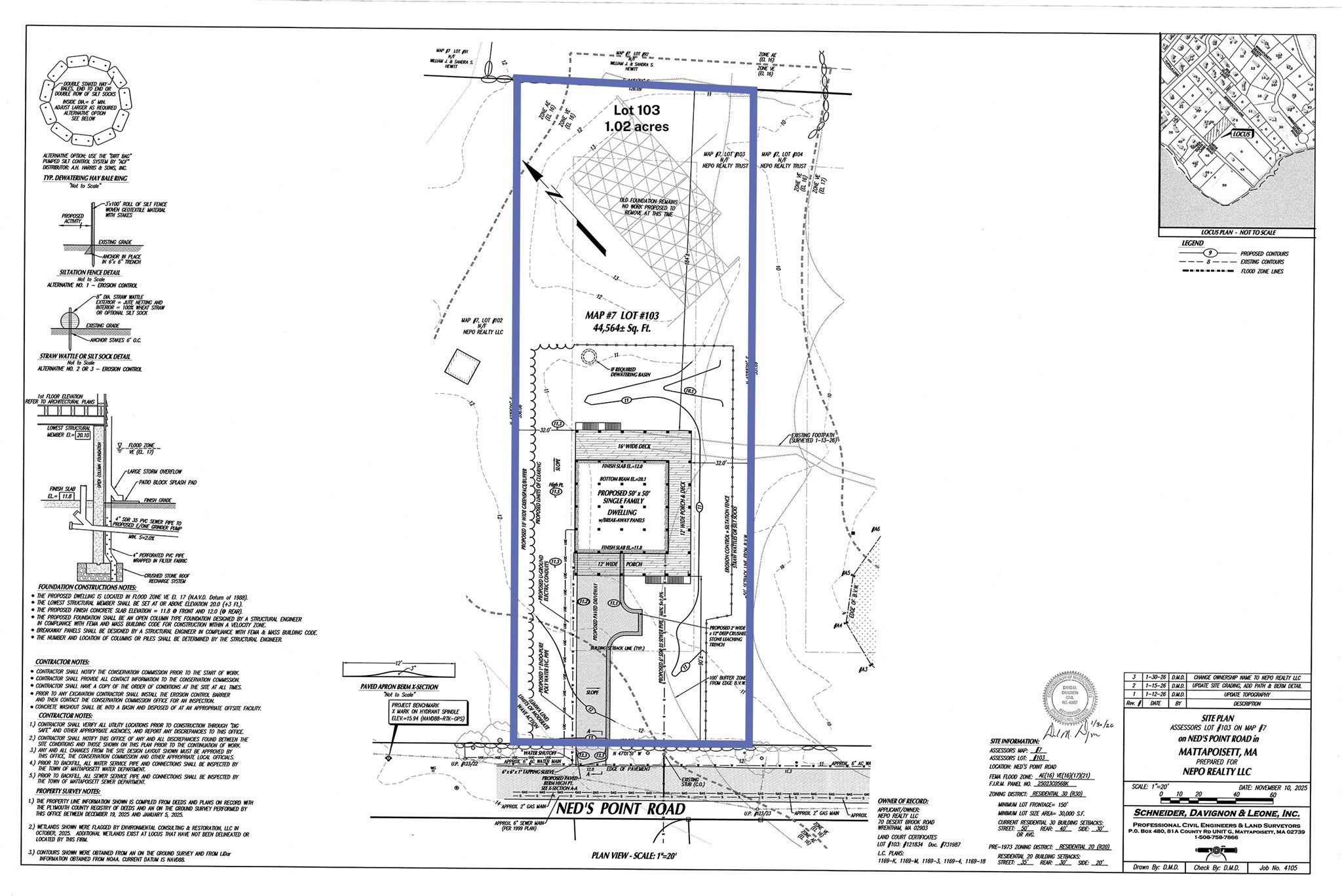 0 Neds Point Rd Lot 103