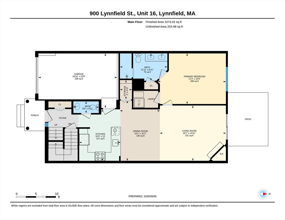 900 Lynnfield St #D16, Lynnfield, MA Photo #31