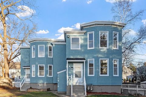 Photo of 23 Lewis St, Haverhill, MA 01830 (MLS # 73459204)