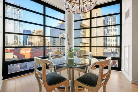 Photo of 580 Washington St #PH3, Boston, MA 02111 (MLS # 73519493)