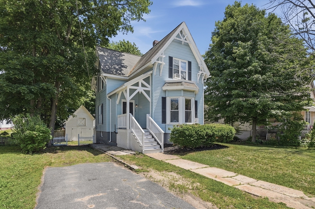 123 Woodland Avenue