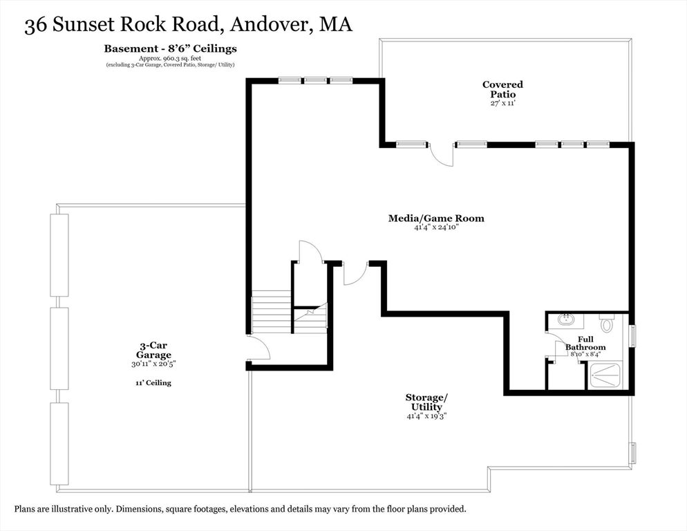36 Sunset Rock Rd, Andover, MA Photo #40