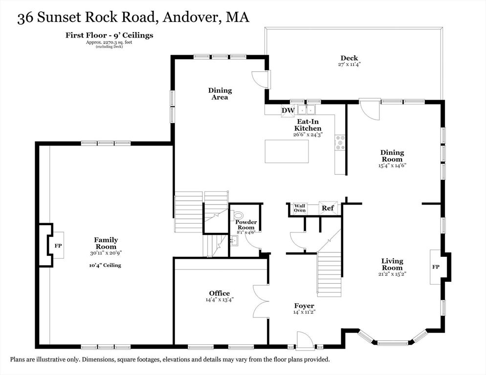 36 Sunset Rock Rd, Andover, MA Photo #41