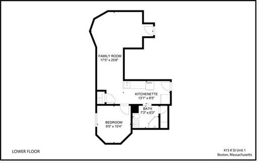 415 K Street #1, Boston, MA, 415 K Street #1, Boston, MA Photo #42