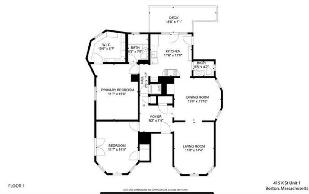 415 K Street #1, Boston, MA, 415 K Street #1, Boston, MA Photo #41