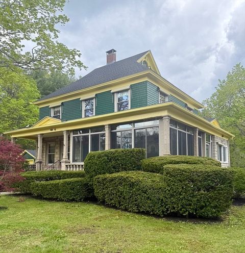 Photo of 35 Dyer St, Gardner, MA 01440 (MLS # 73515843)