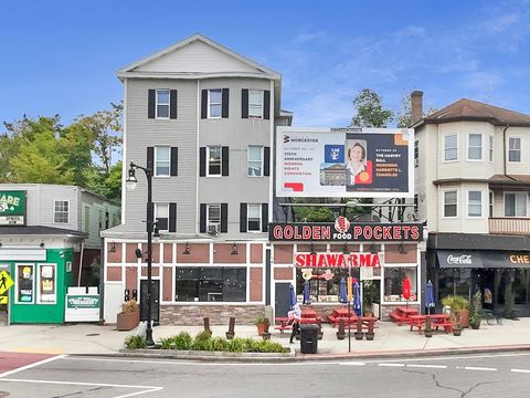 9-11 Kelley Sq Worcester MA 01610