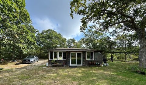 Photo of 45 Quenames Rd, Chilmark, MA 02535 (MLS # 73471152)