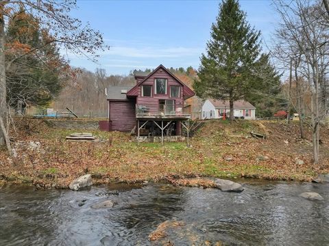 Photo of 4 Stage Rd, Huntington, MA 01050 (MLS # 73451458)