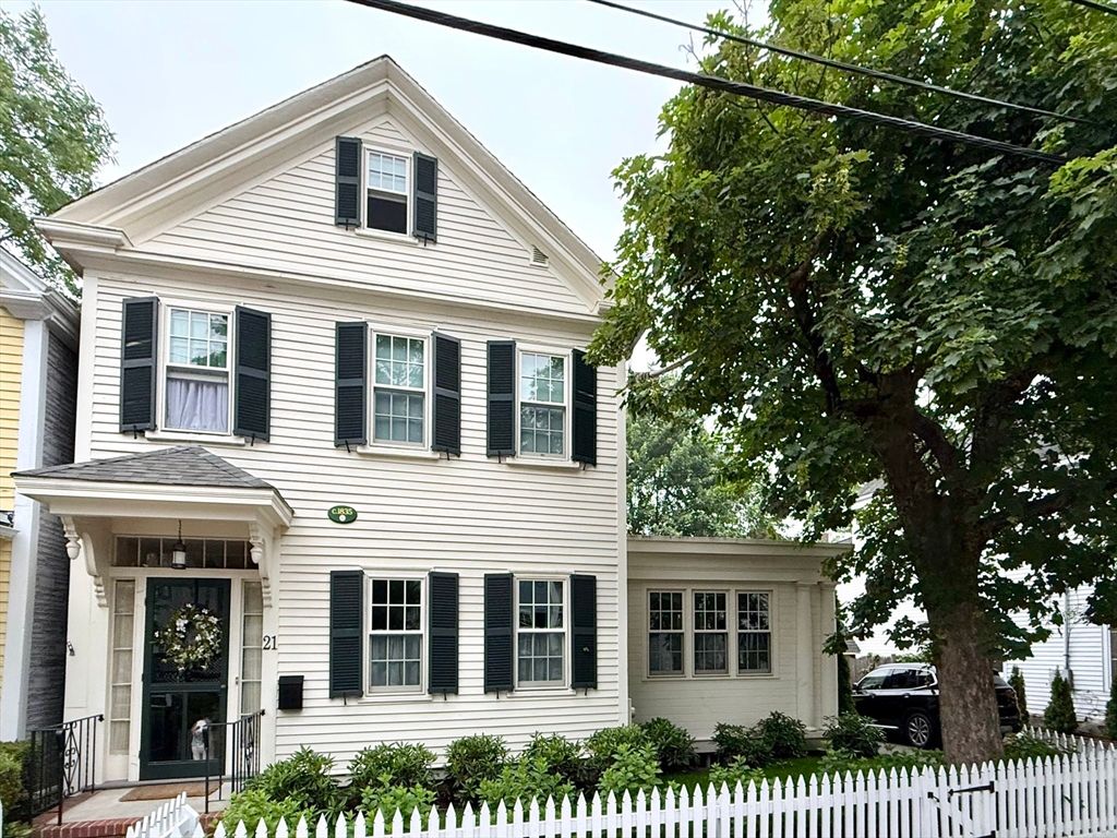 Photo of 21 Church Street, Dedham, MA 02026 (MLS # 73503106)