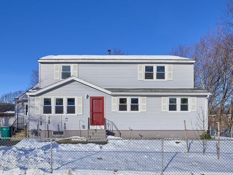 Photo of 411 Daniels Street, Fitchburg, MA 01420 (MLS # 73461071)
