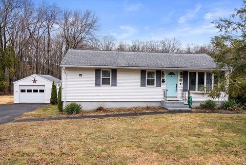 Photo of 19 New Ludlow Rd, Granby, MA 01033 (MLS # 73494168)