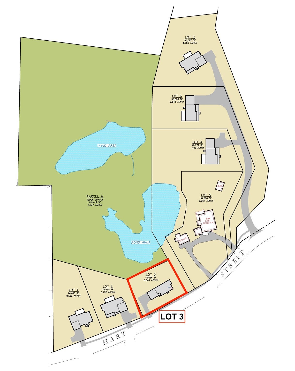186 Lot 3 Hart St