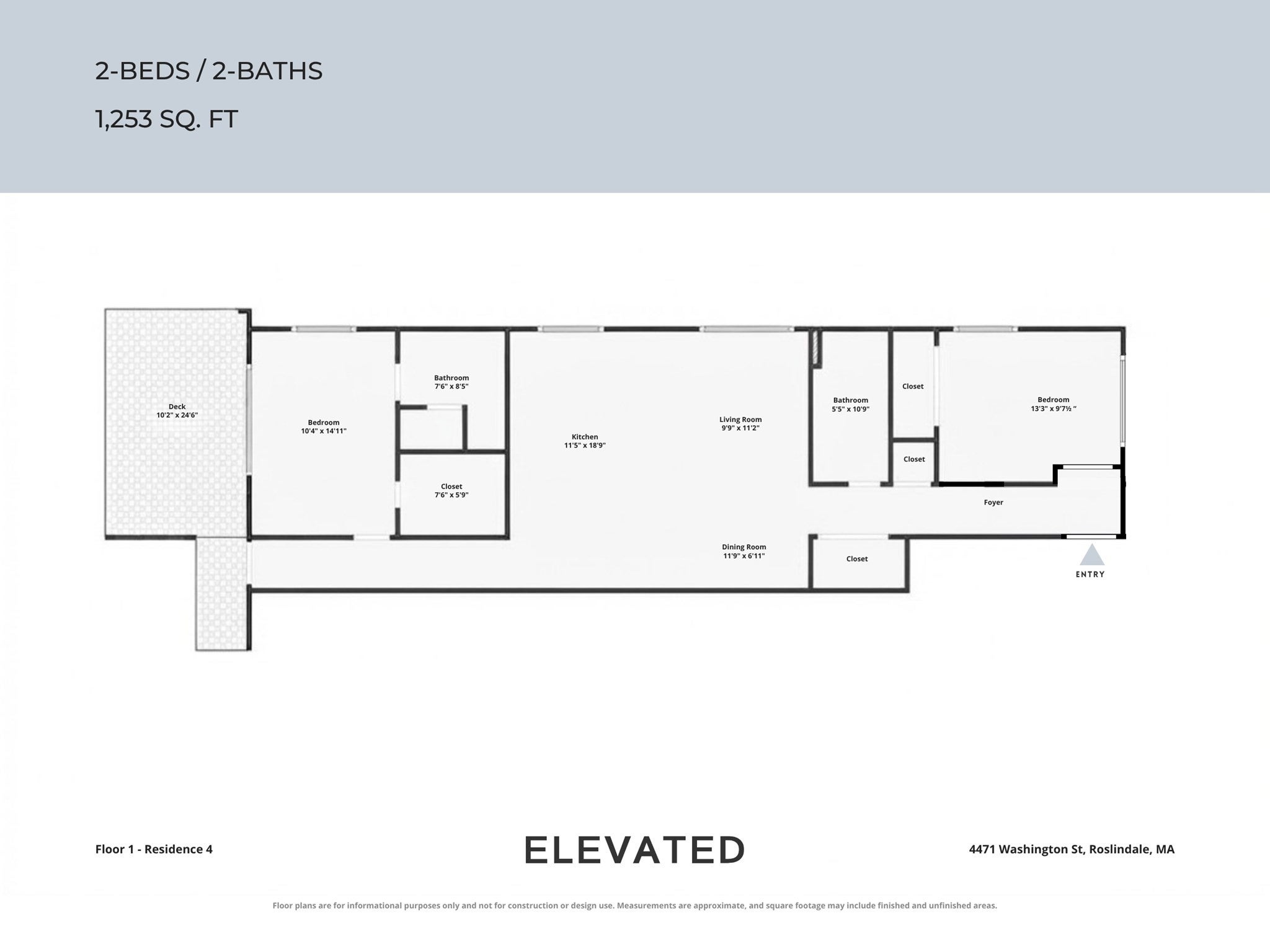 4471 Washington #U:4, Boston, MA, 4471 Washington #U:4, Boston, MA Photo #16