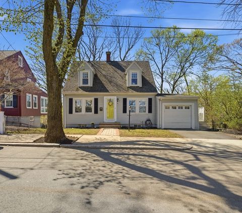 Photo of 91 Hill St, Malden, MA 02148 (MLS # 73505770)