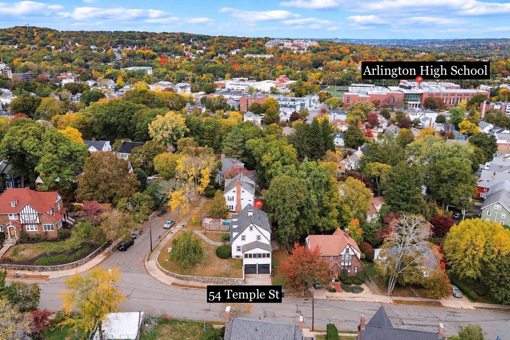 54 Temple St, Arlington, MA, 54 Temple St, Arlington, MA Photo #24