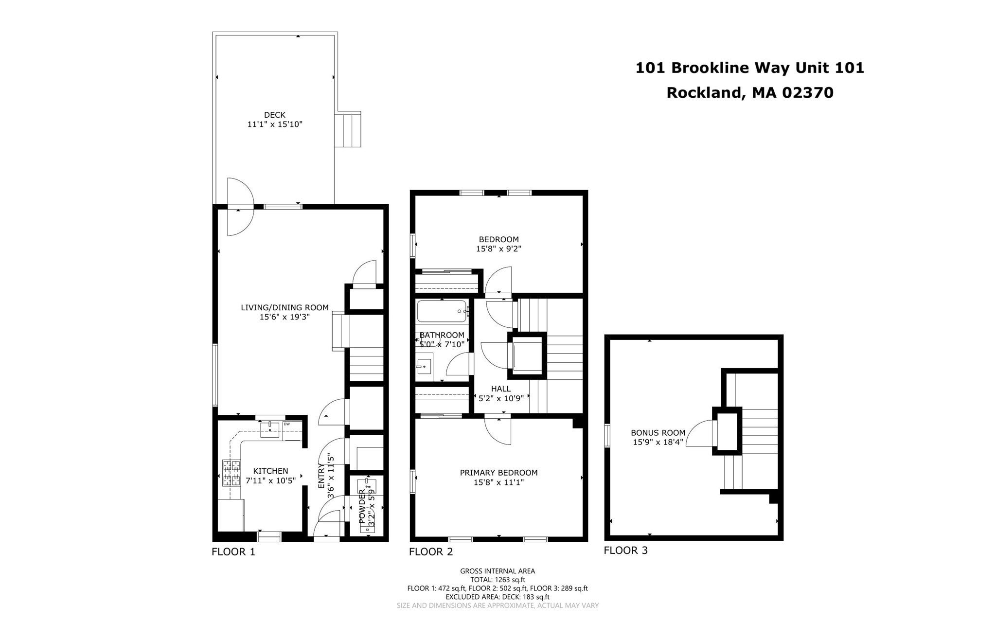 101 Brookline Way #101, Rockland, MA, 101 Brookline Way #101, Rockland, MA Photo #36