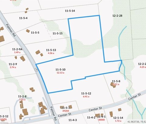 0 Palmer Rd Plympton MA 02367