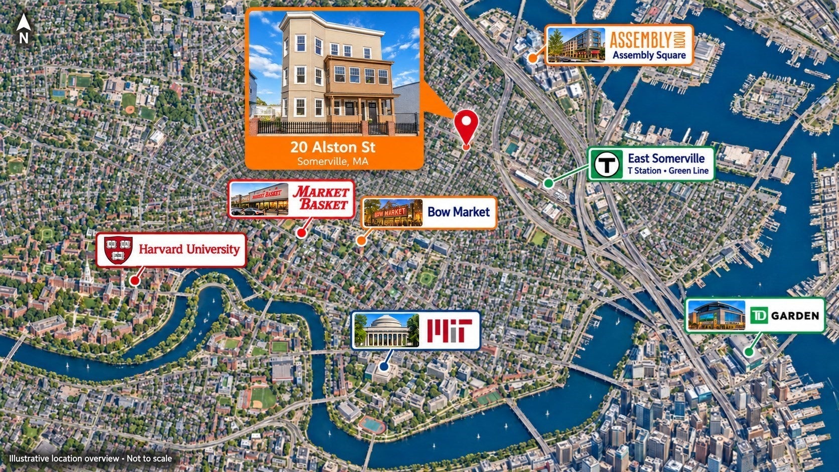 20 Alston St 20, Somerville MA 02143