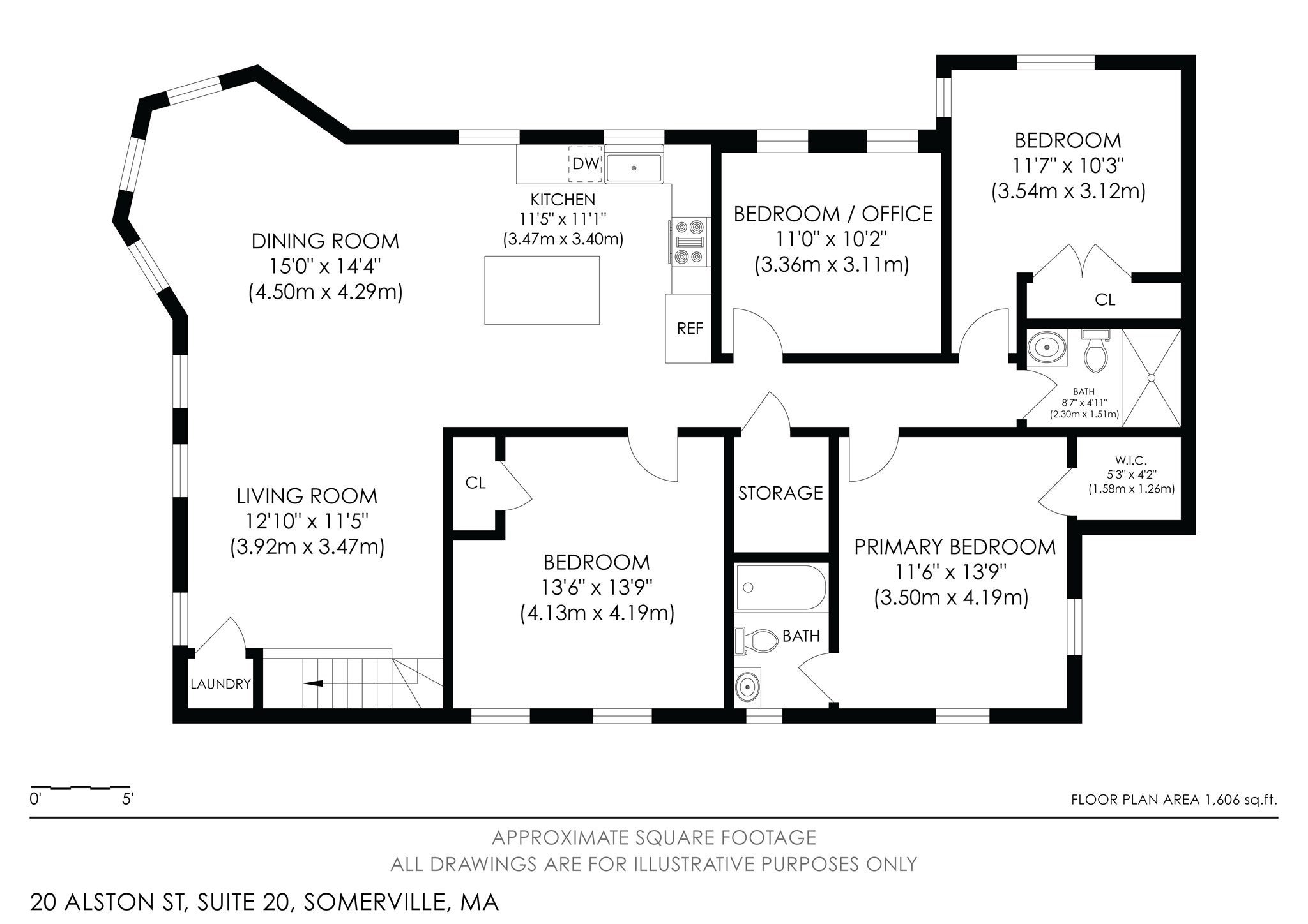 20 Alston St #20, Somerville, MA, 20 Alston St #20, Somerville, MA Photo #22