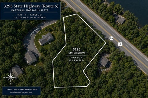 Photo of 3295 State Hwy, Eastham, MA 02642 (MLS # 73570283)