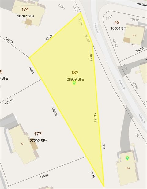 0 Dudley Street Marlborough MA 01752