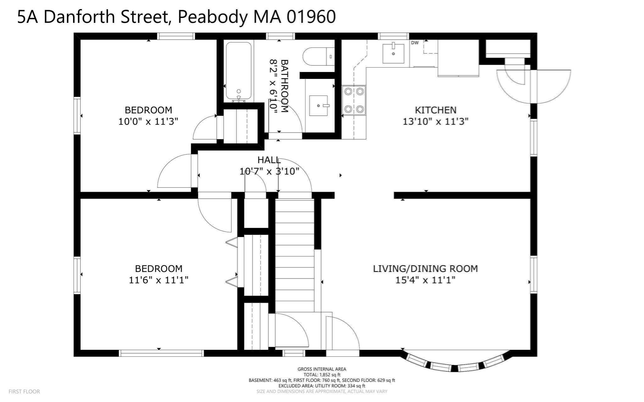 5-A Danforth St, Peabody, MA, 5-A Danforth St, Peabody, MA Photo #28
