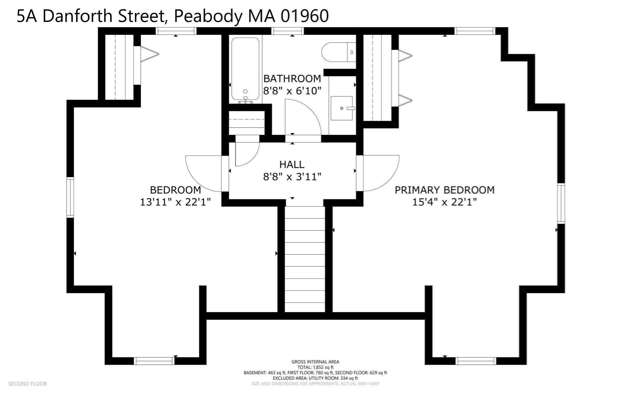 5-A Danforth St, Peabody, MA, 5-A Danforth St, Peabody, MA Photo #29