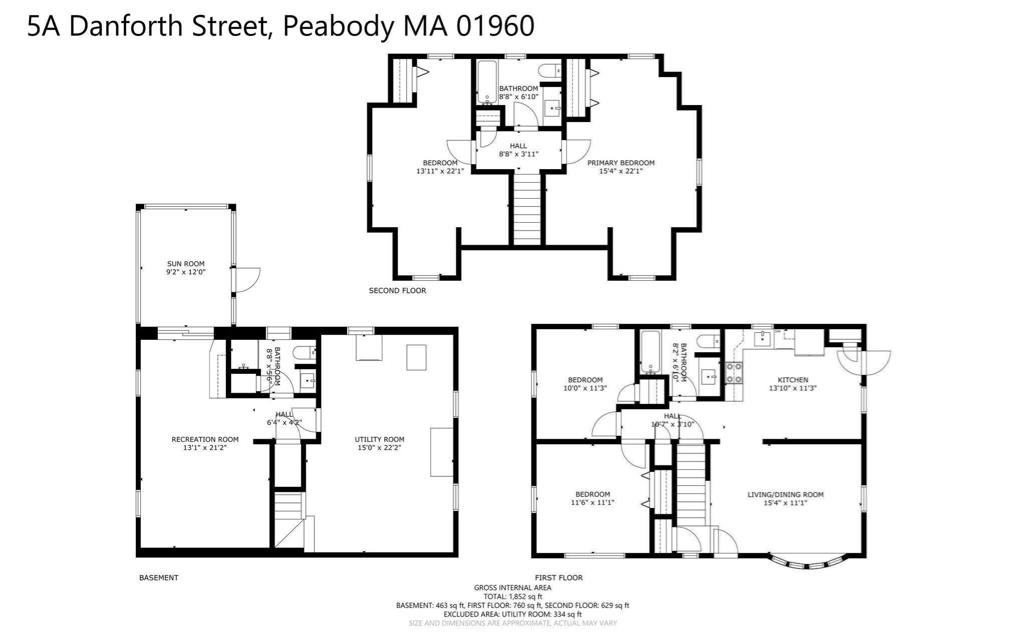 5-A Danforth St, Peabody, MA, 5-A Danforth St, Peabody, MA Photo #31