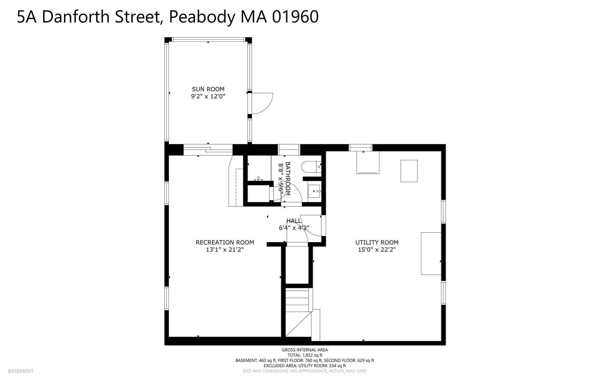 5-A Danforth St, Peabody, MA, 5-A Danforth St, Peabody, MA Photo #30