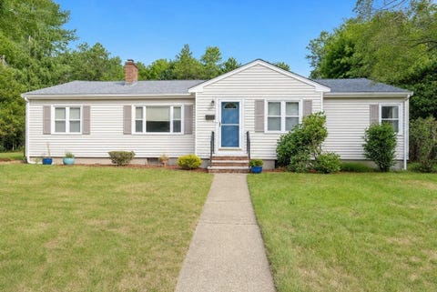 Photo of 27 Deerfield Road, Sharon, MA 02067 (MLS # 73564965)