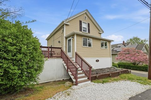 Photo of 80 Kensington Rd, Weymouth, MA 02188 (MLS # 73522320)