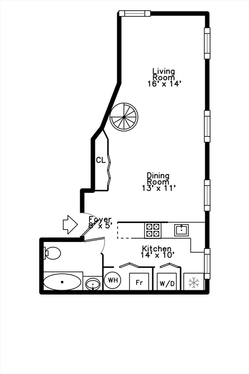 Winchester, Massachusetts 01890, United States, 1 Bedroom Bedrooms, ,2 BathroomsBathrooms,Residential,Pending,203192