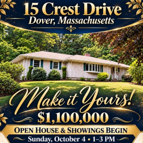 Photo of 15 Crest Dr, Dover, MA 02030 (MLS # 73586203)