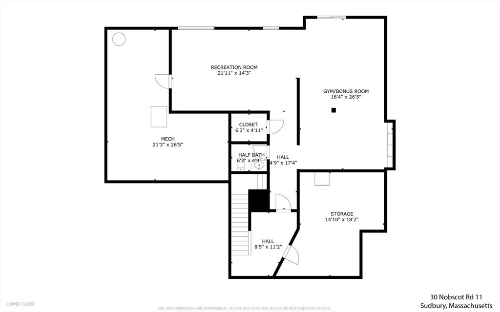 30 Nobscot RD #11, Sudbury, MA Photo #41