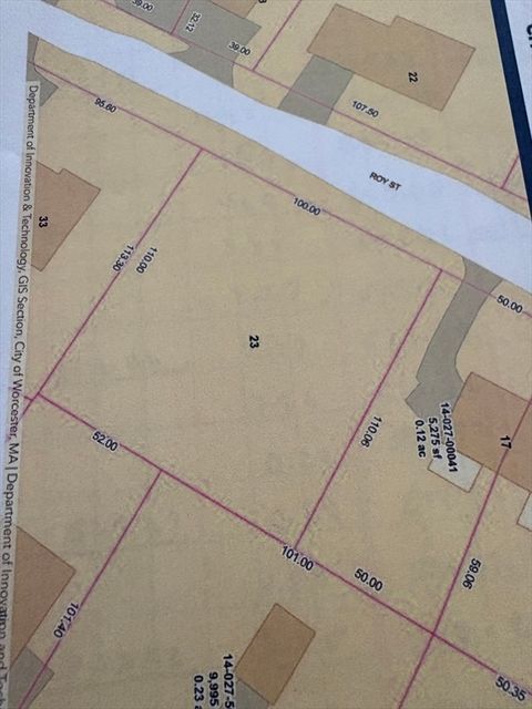 23 Roy St Worcester MA 01603