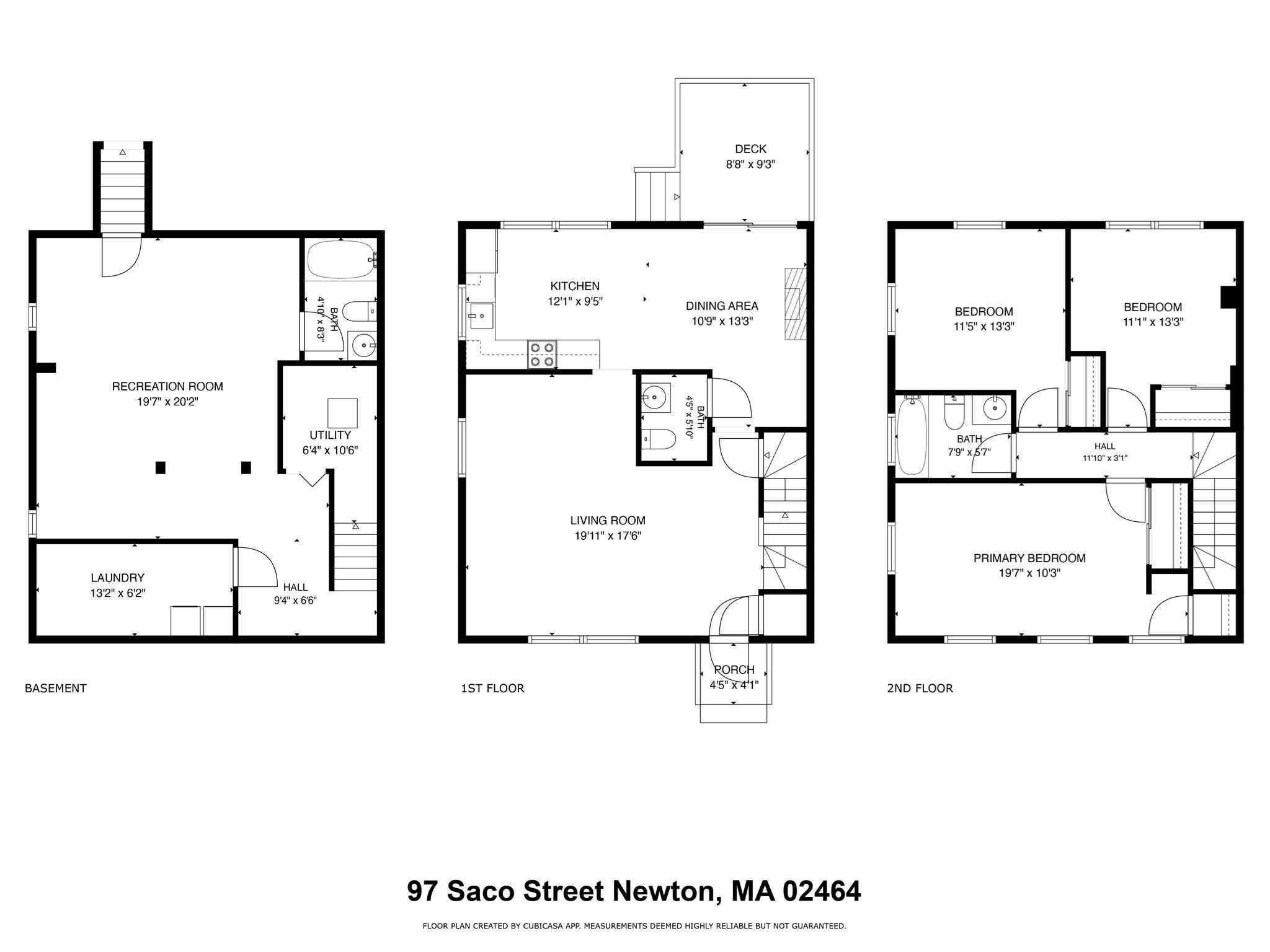 97 Saco ST #97, Newton, MA Photo #19